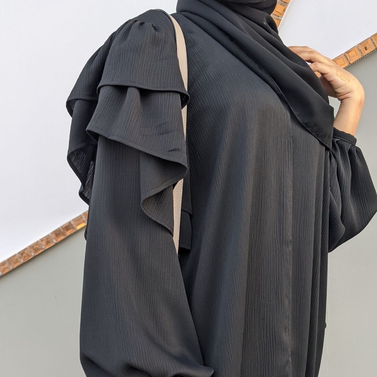 Nasira Abaya – Romantic Queen Abaya